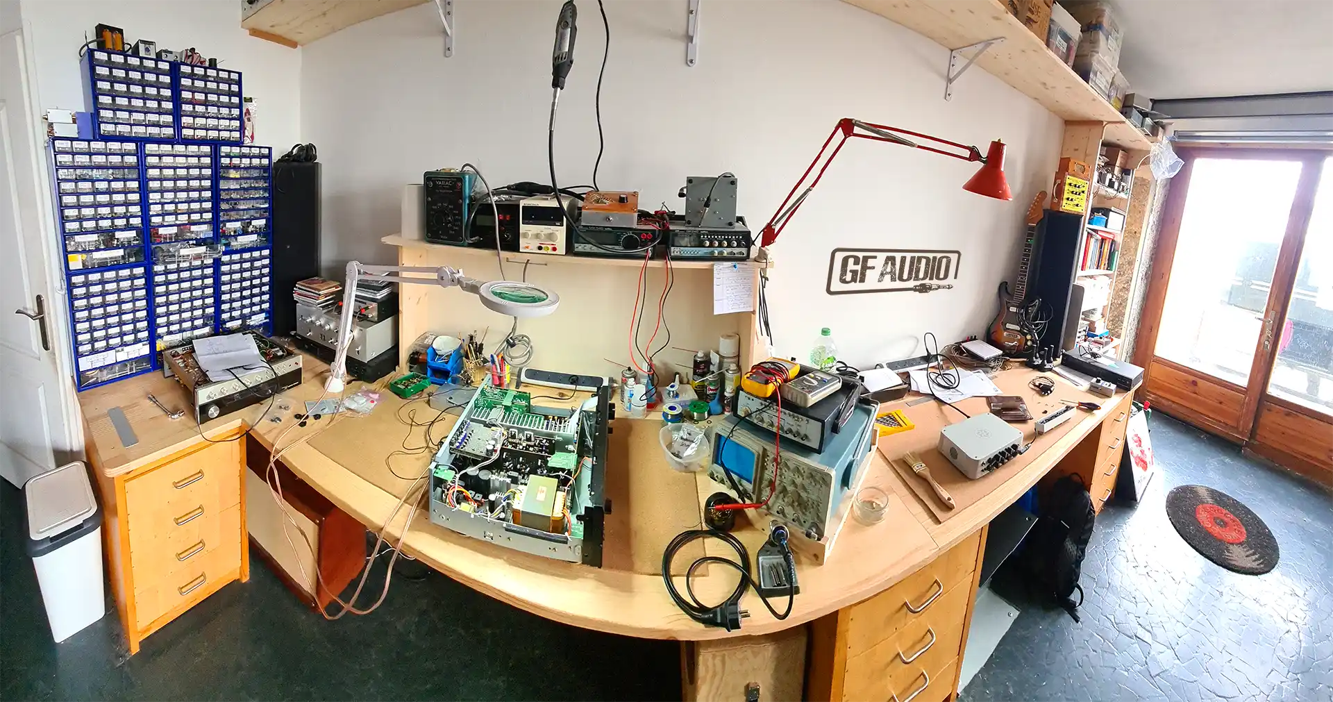 Atelier GF AUDIO Lyon