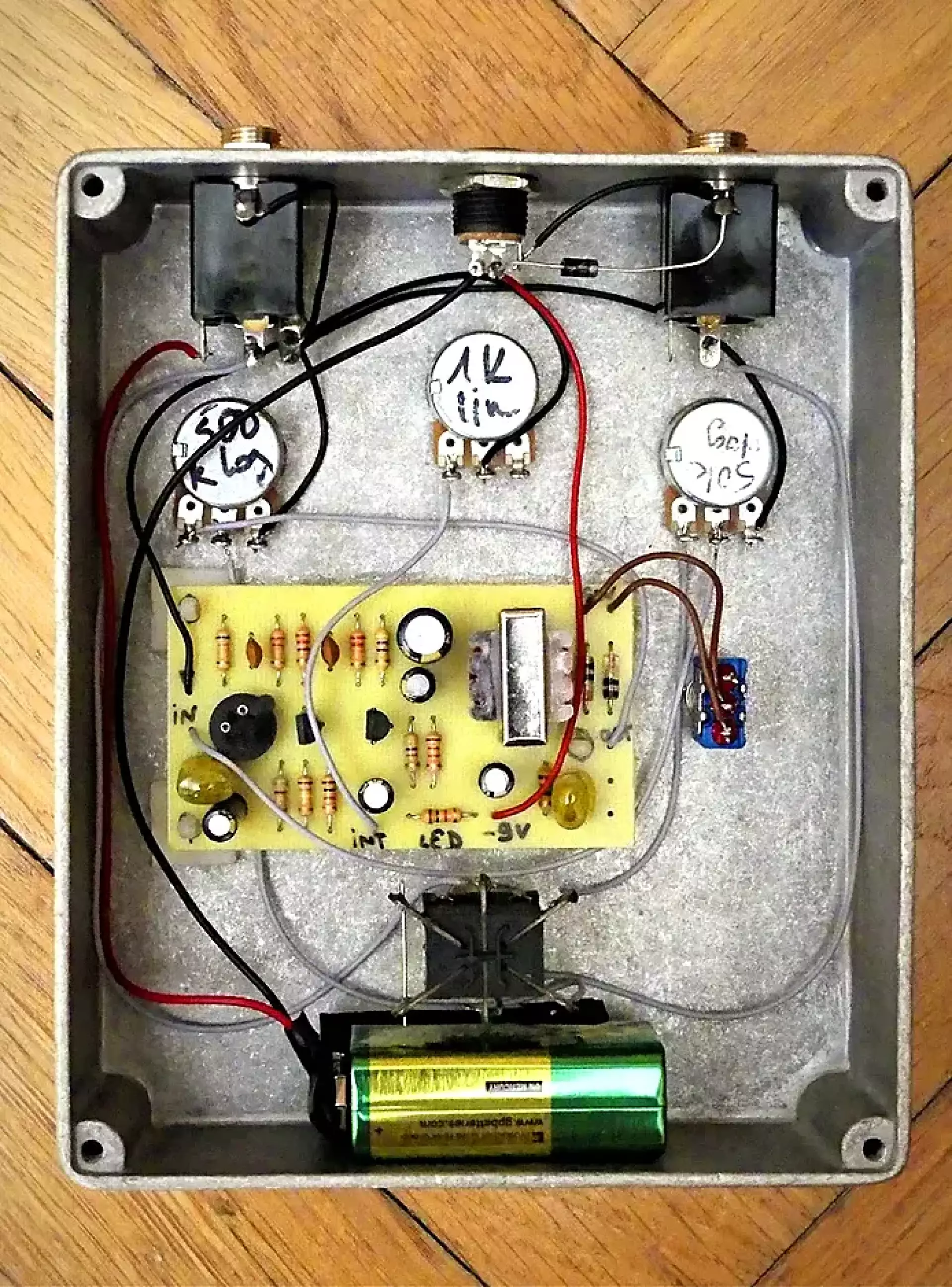 The Tycoon GF Audio pedal effect