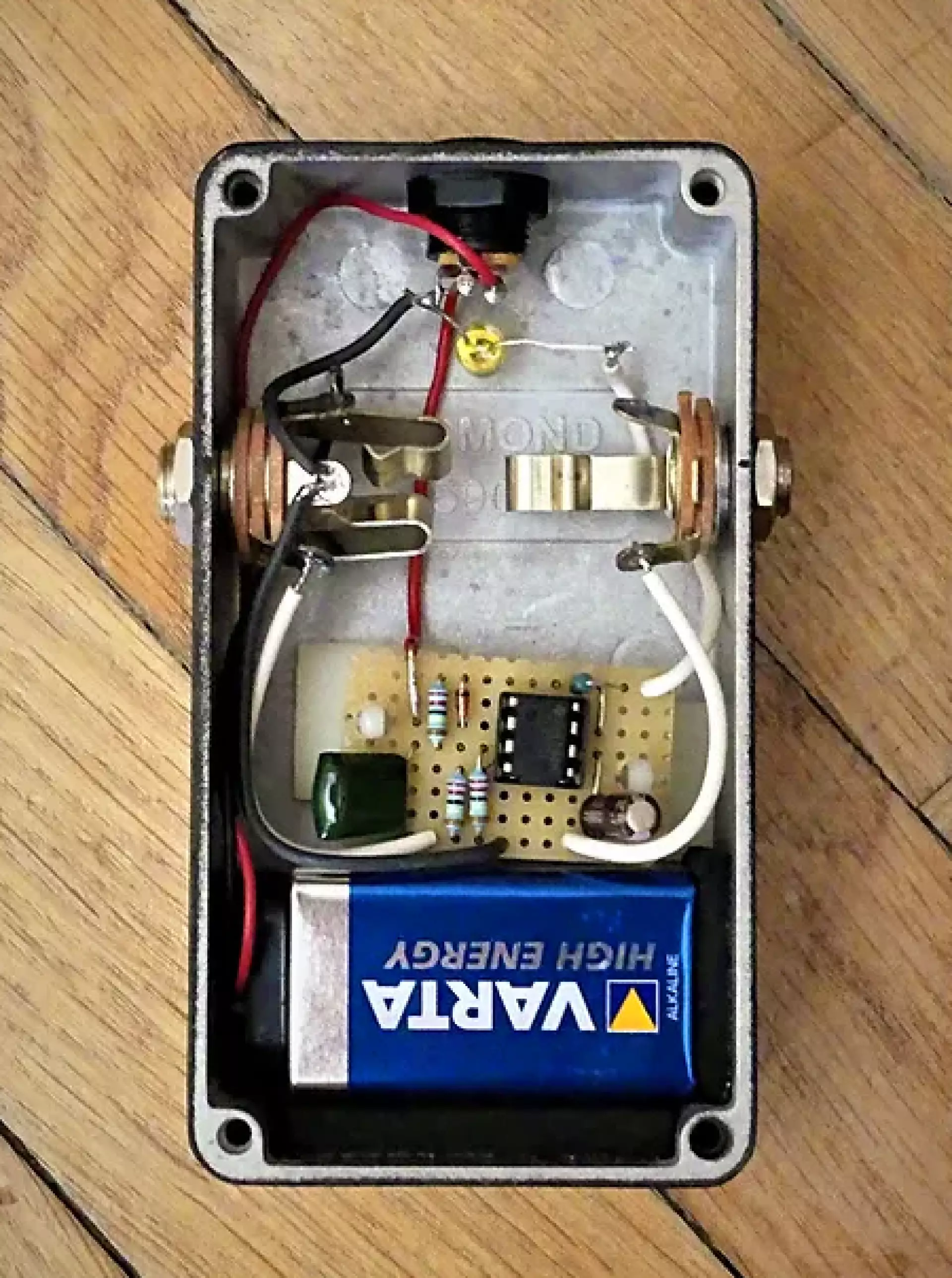 Buffer GF AUDIO effect pedal