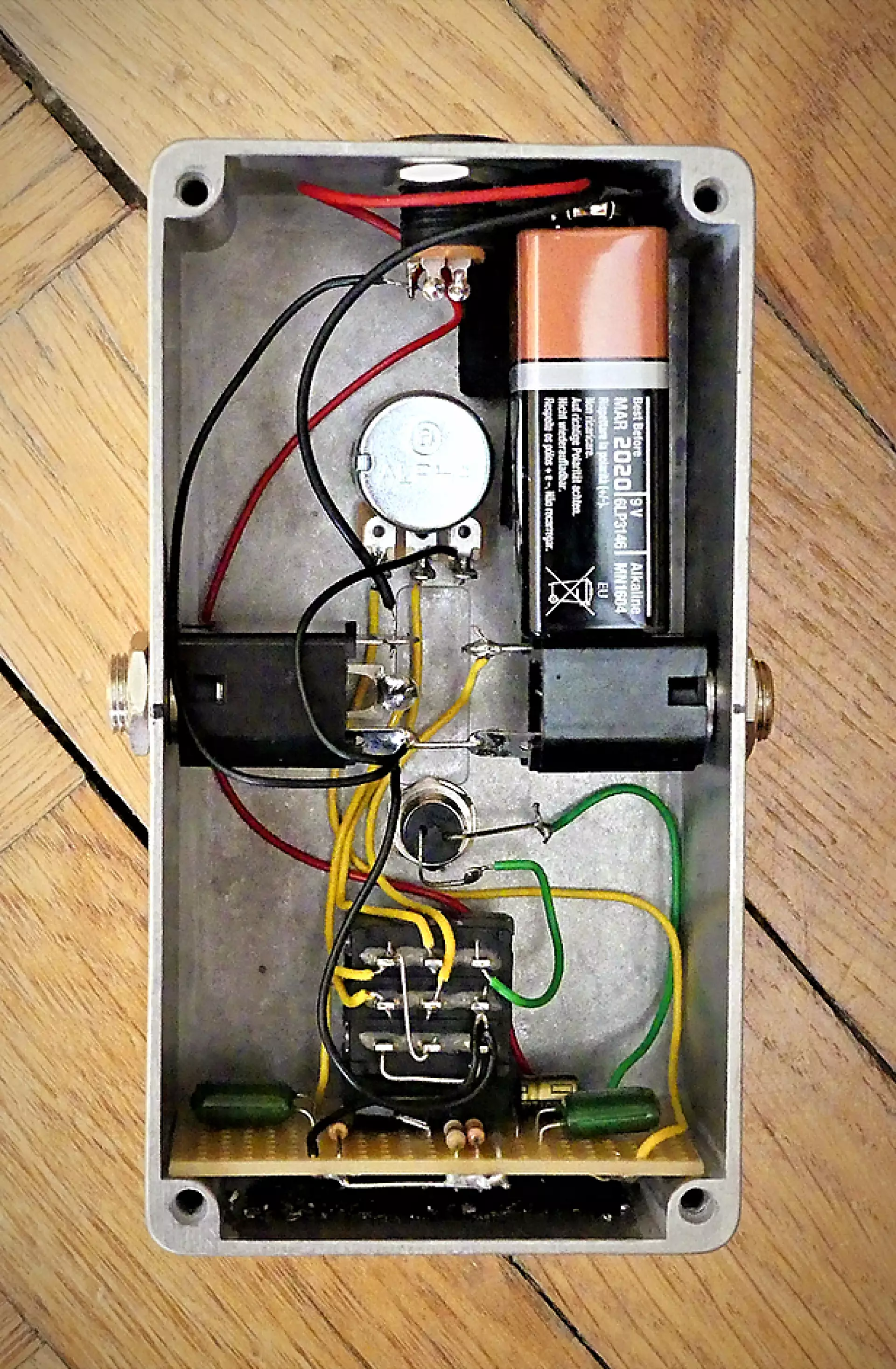 Pédale d'effet LP Boost GF AUDIO