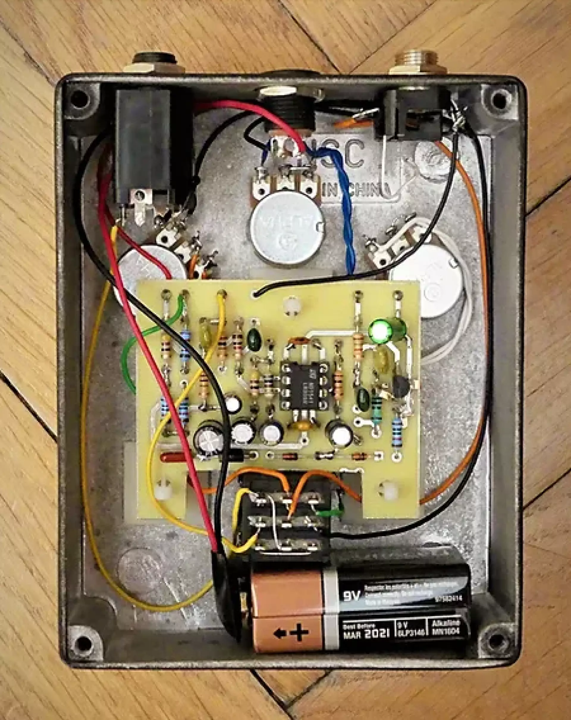 Rat Machine effect pedal