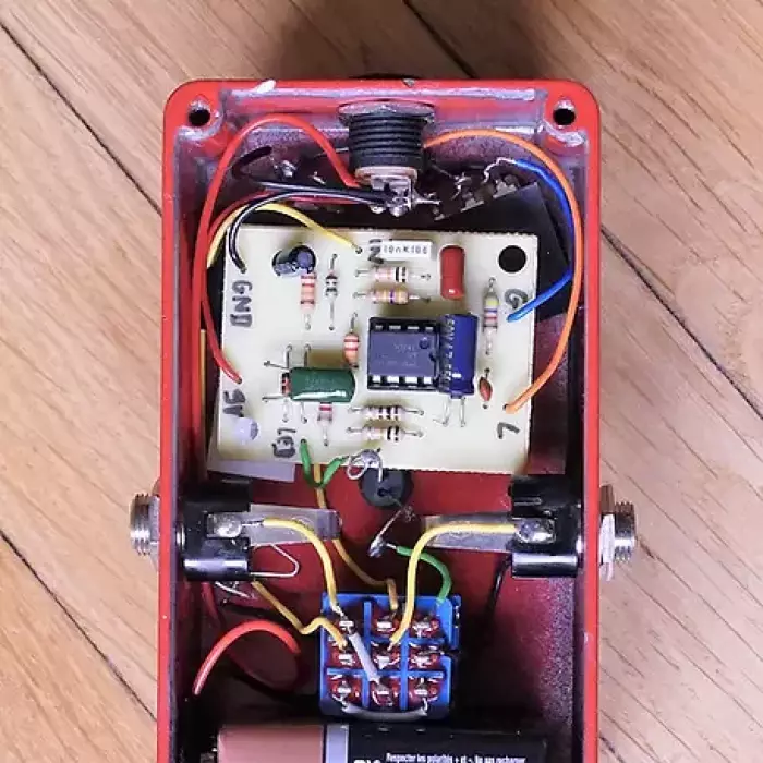 GF AUDIO - 2.50 Preamp