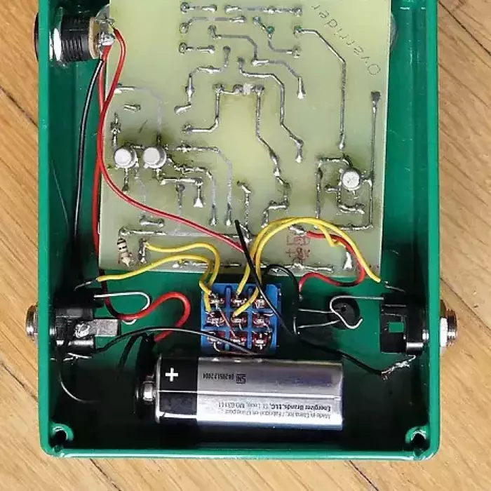 GF AUDIO - Overrider