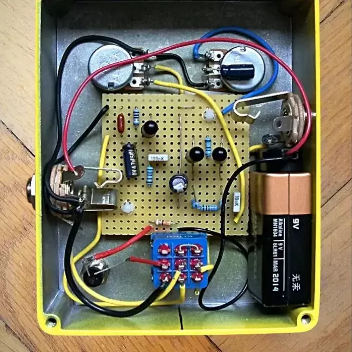 GF AUDIO - Lone Bender