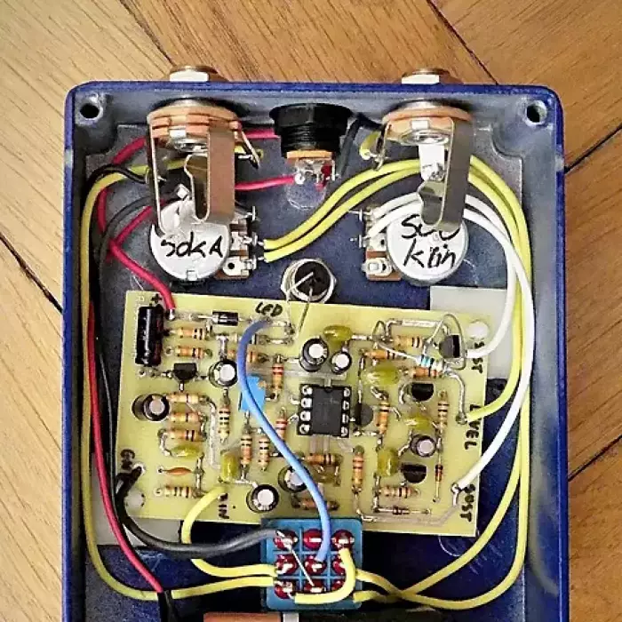 GF AUDIO - Ross Comp